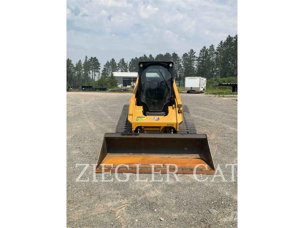 CAT 299D3 Rupsladers