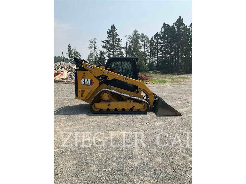 CAT 299D3 Rupsladers