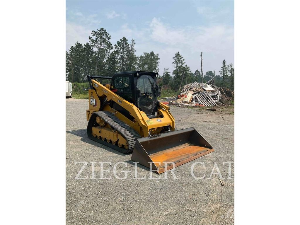 CAT 299D3 Rupsladers