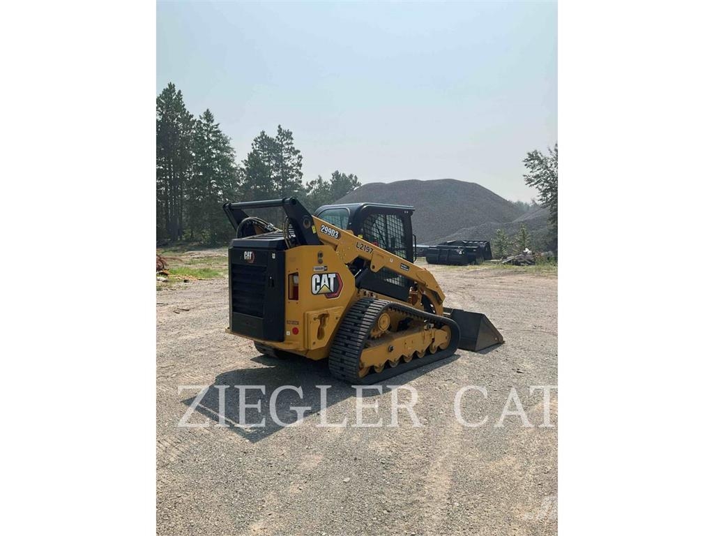 CAT 299D3 Rupsladers