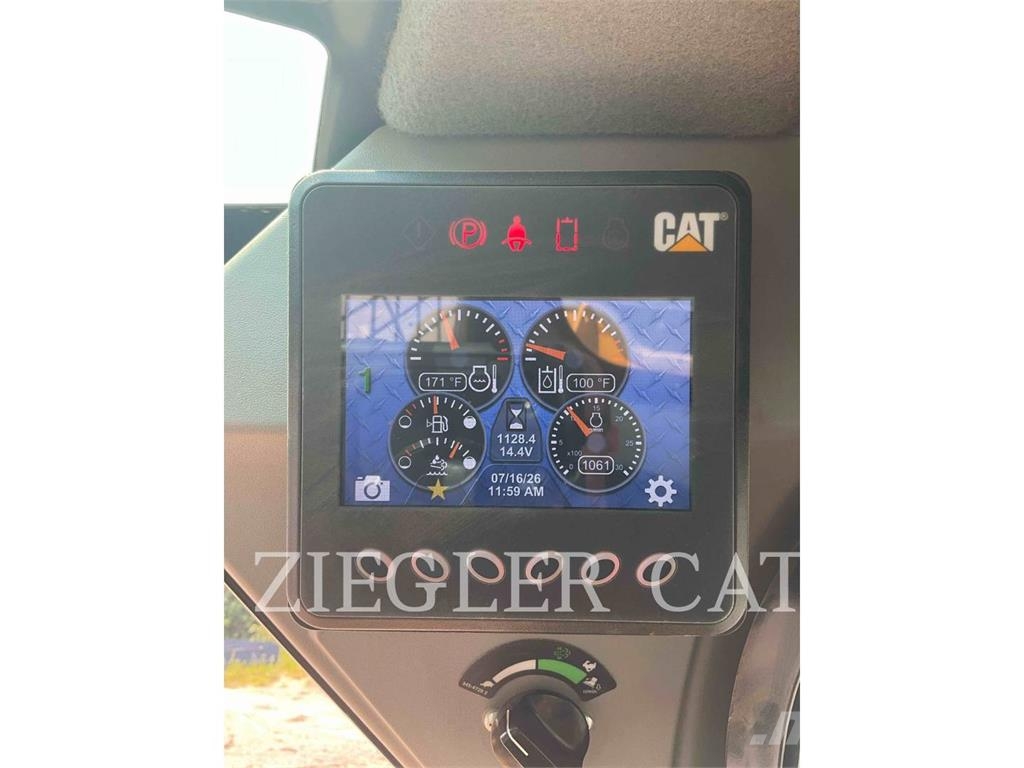 CAT 299D3 Rupsladers