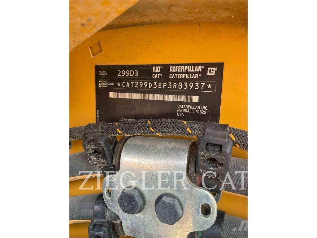 CAT 299D3 Rupsladers