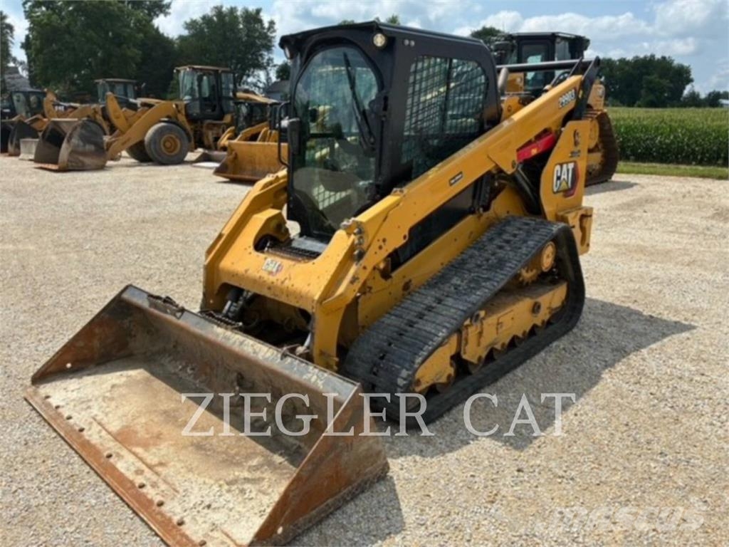 CAT 299D3 Rupsladers