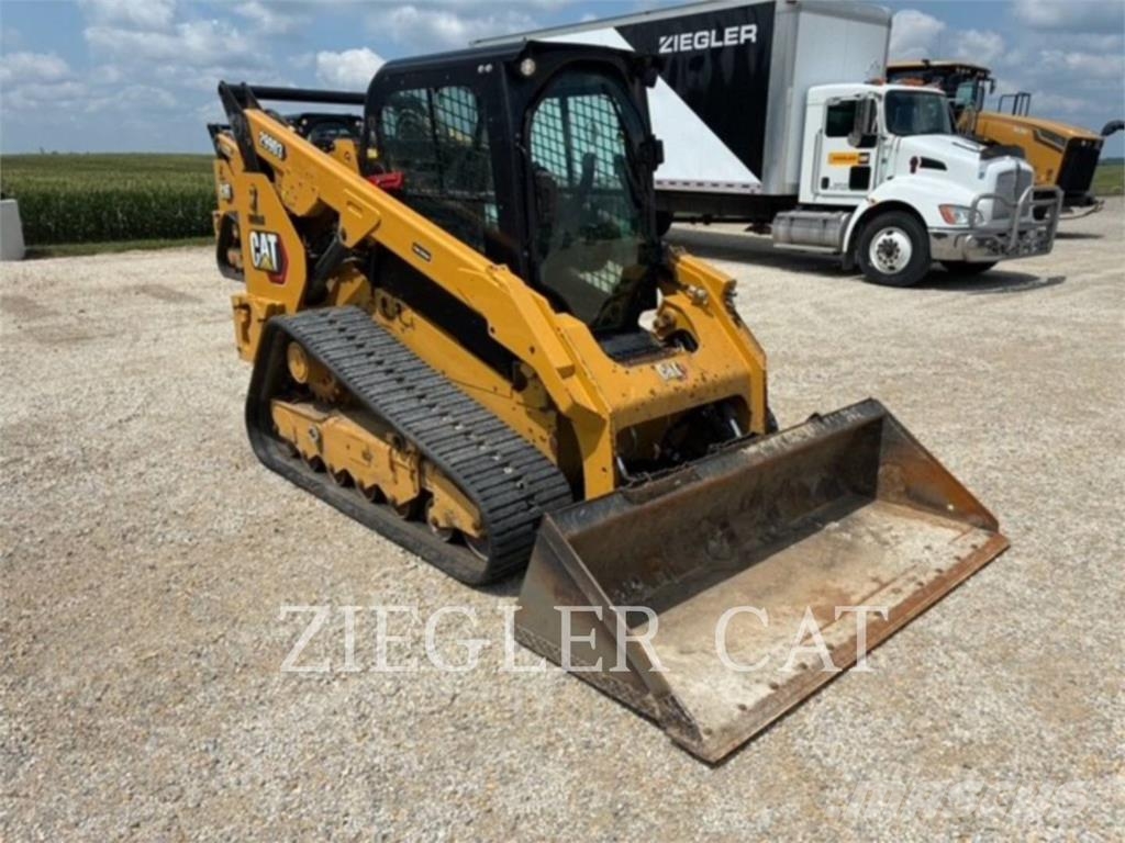 CAT 299D3 Rupsladers