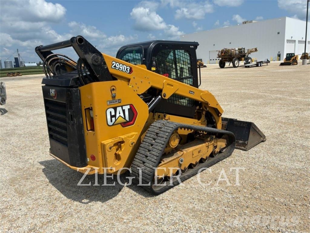 CAT 299D3 Rupsladers
