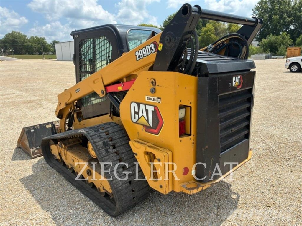 CAT 299D3 Rupsladers