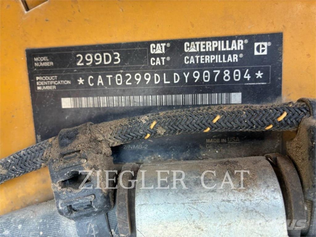 CAT 299D3 Rupsladers