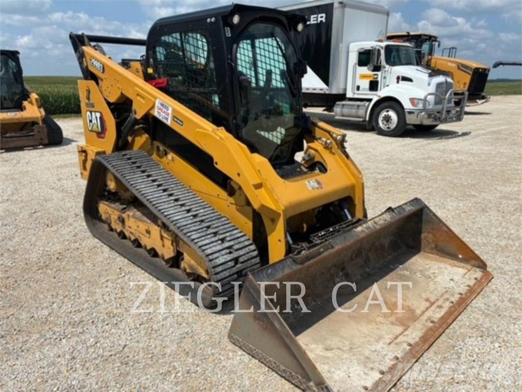 CAT 299D3 Rupsladers