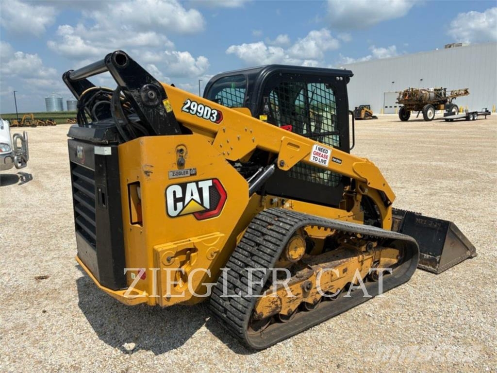 CAT 299D3 Rupsladers