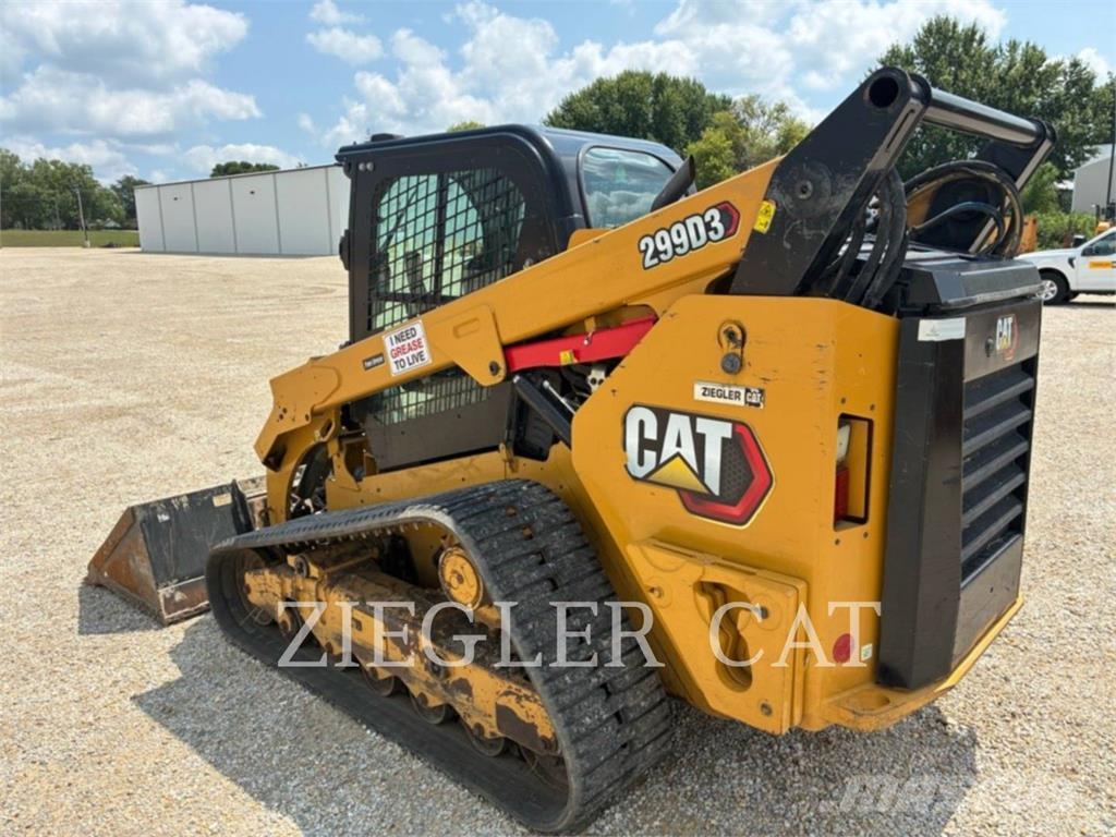 CAT 299D3 Rupsladers