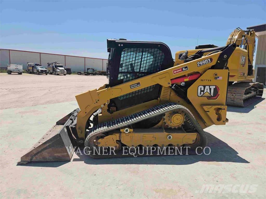 CAT 299D3 Utovarivači gusjeničari