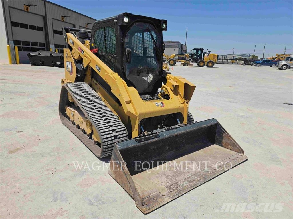 CAT 299D3 Utovarivači gusjeničari
