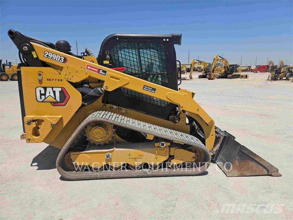 CAT 299D3 Utovarivači gusjeničari