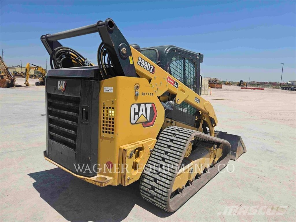CAT 299D3 Utovarivači gusjeničari