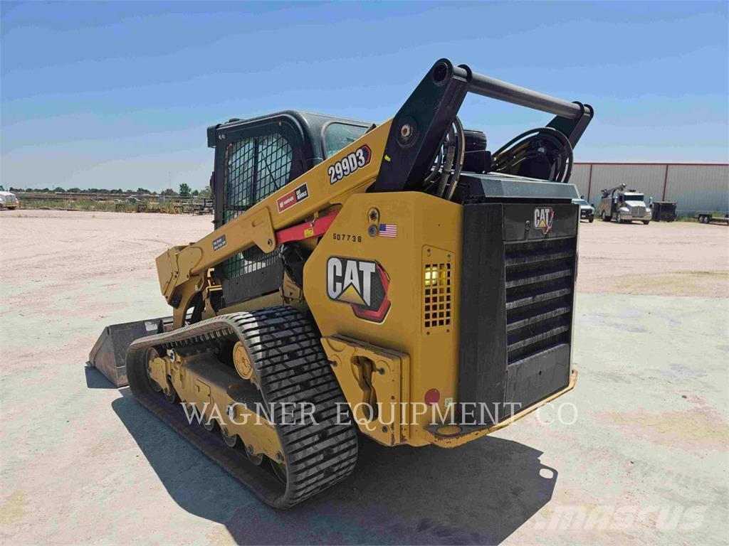 CAT 299D3 Utovarivači gusjeničari