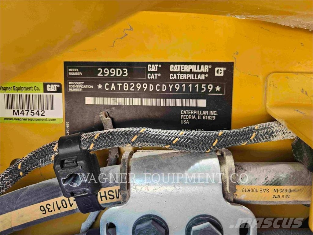 CAT 299D3 Utovarivači gusjeničari