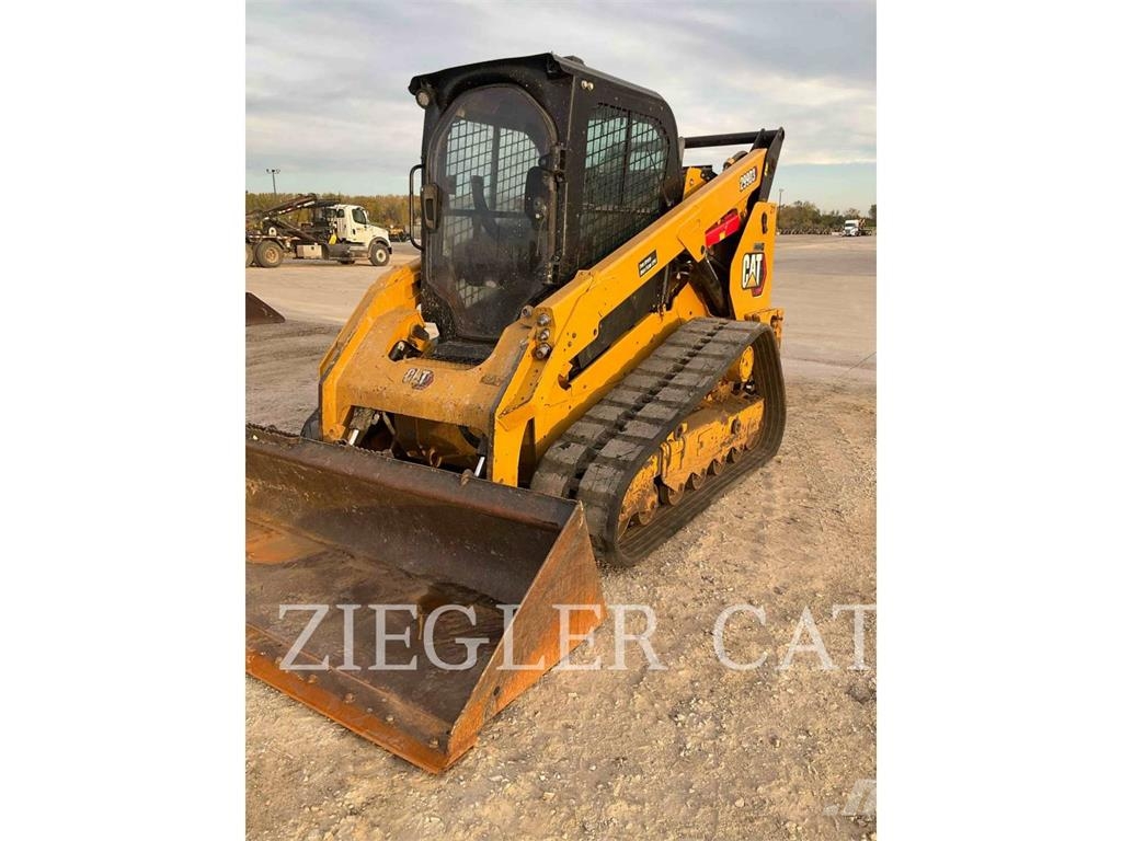 CAT 299D3 Kāpurķēžu iekrāvēji