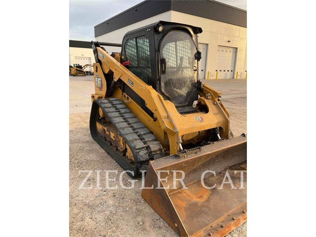 CAT 299D3 Kāpurķēžu iekrāvēji