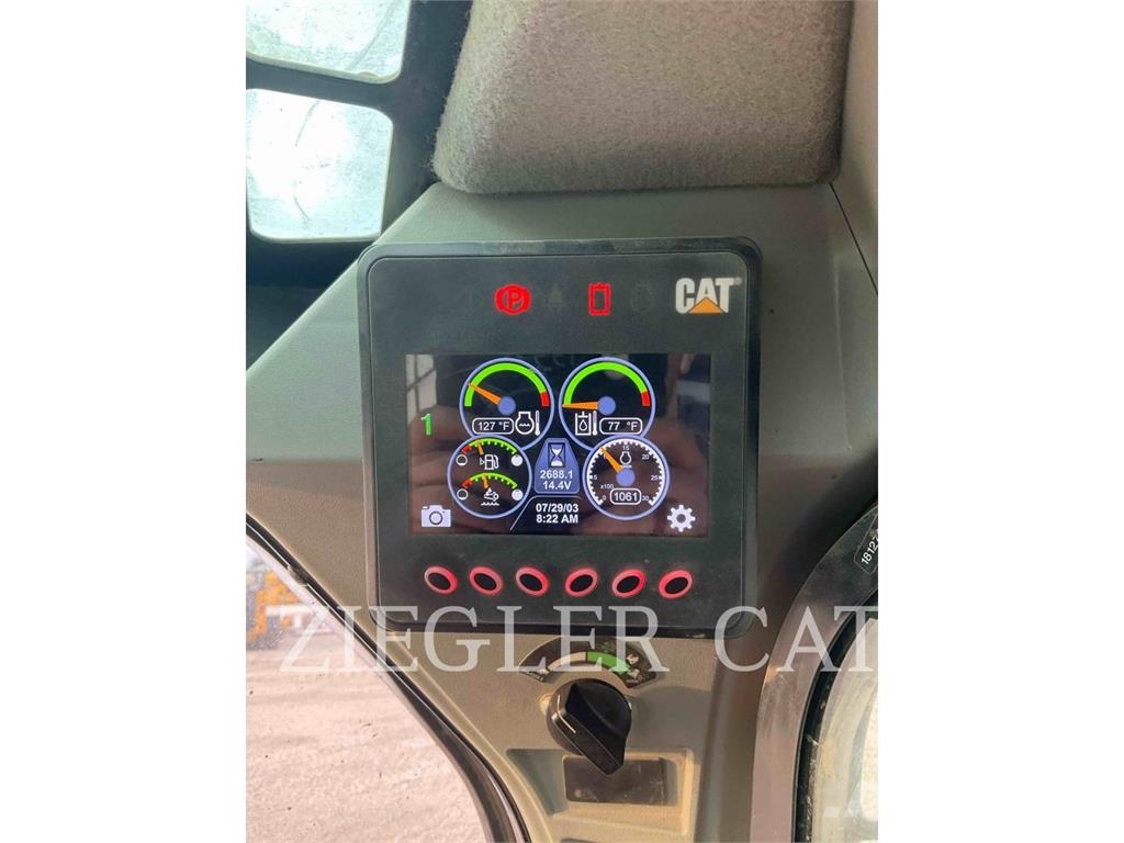 CAT 299D3 Kāpurķēžu iekrāvēji