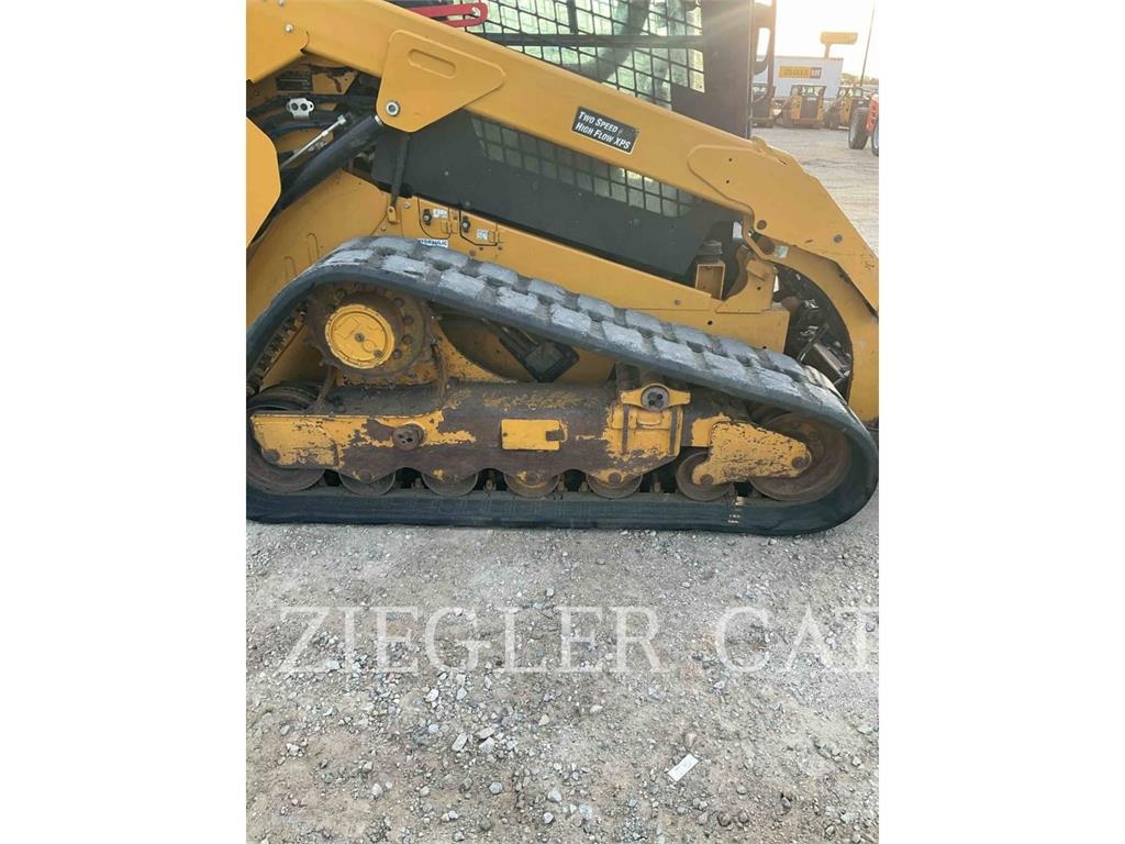 CAT 299D3 Kāpurķēžu iekrāvēji