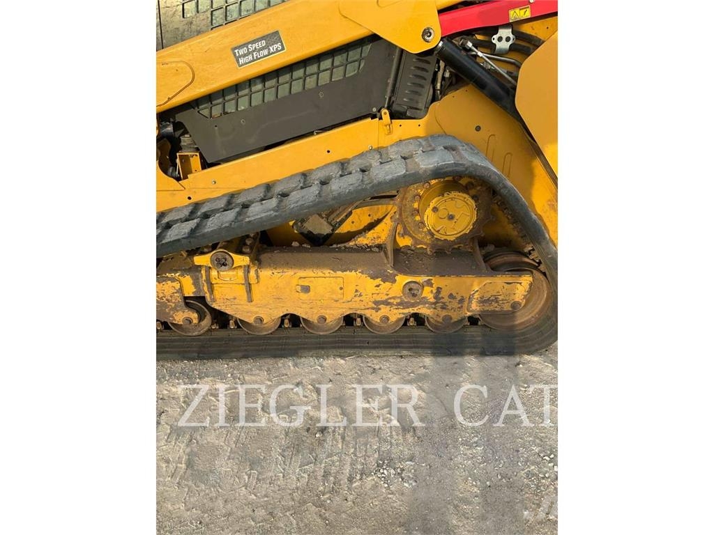 CAT 299D3 Kāpurķēžu iekrāvēji