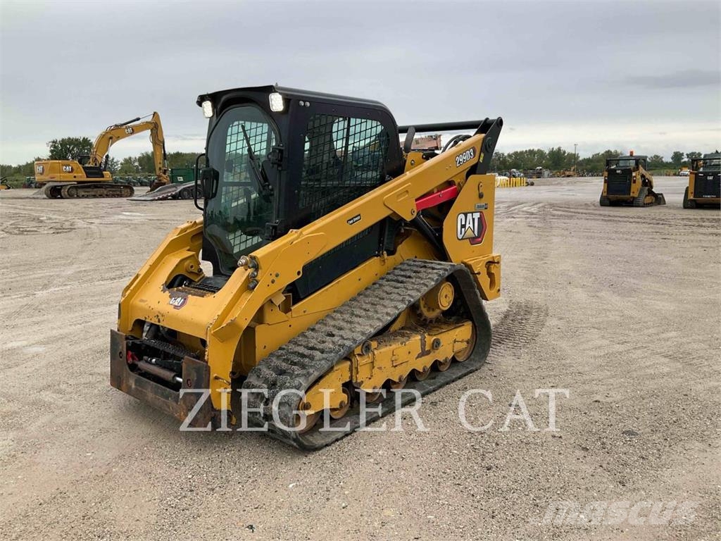 CAT 299D3 Lánctalpas homlokrakodók