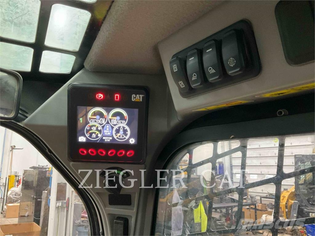 CAT 299D3 Lánctalpas homlokrakodók