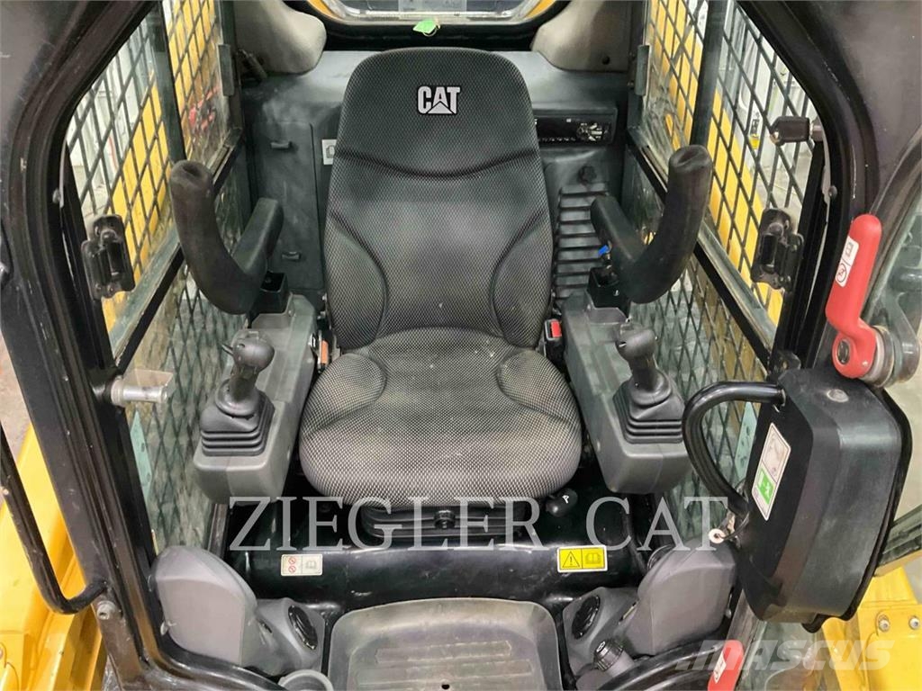 CAT 299D3 Lánctalpas homlokrakodók