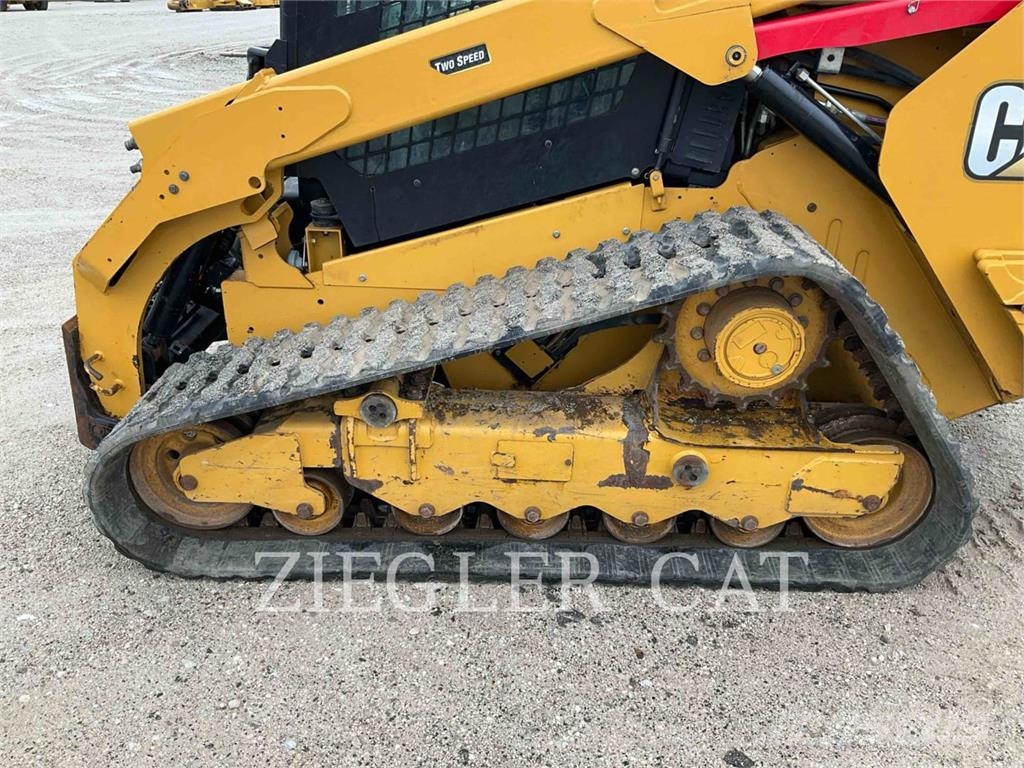 CAT 299D3 Lánctalpas homlokrakodók