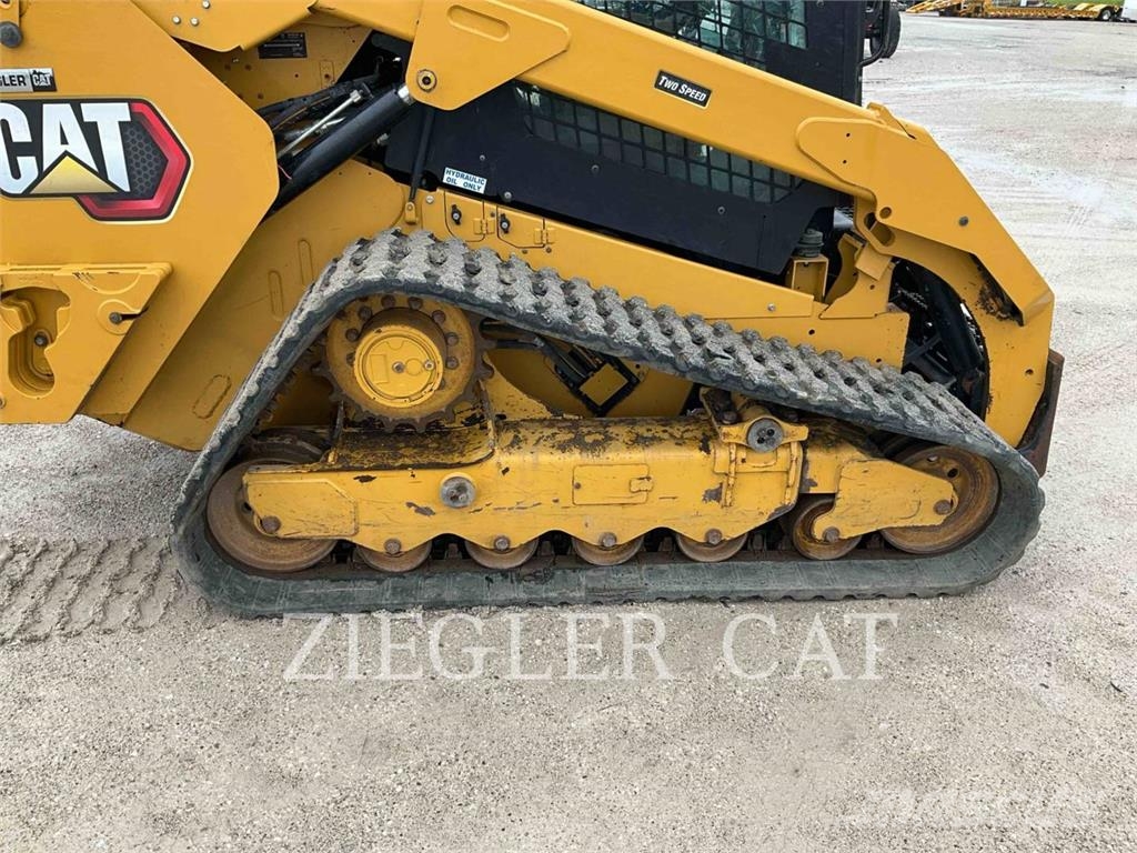 CAT 299D3 Lánctalpas homlokrakodók
