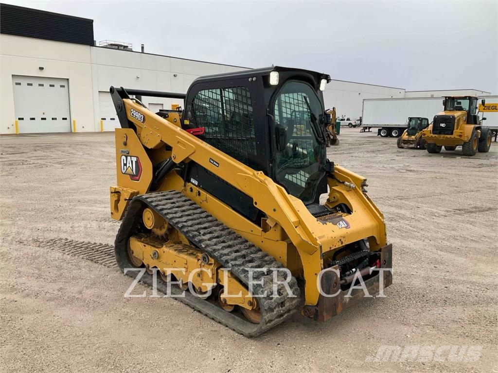 CAT 299D3 Lánctalpas homlokrakodók