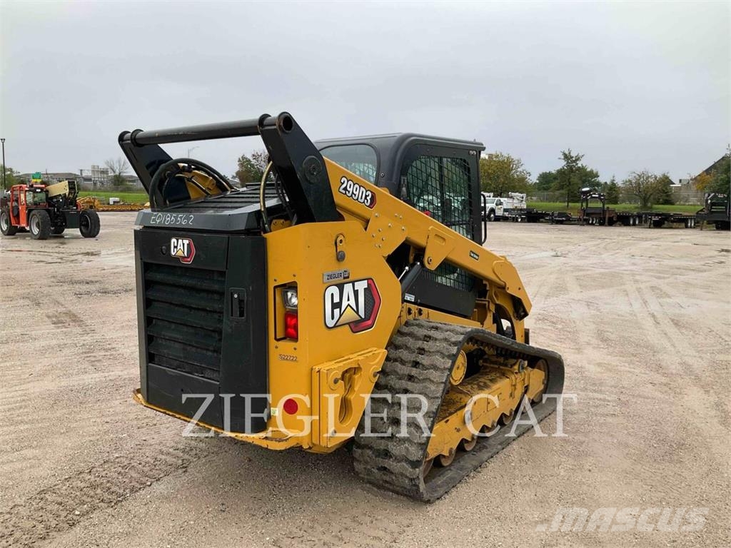 CAT 299D3 Lánctalpas homlokrakodók