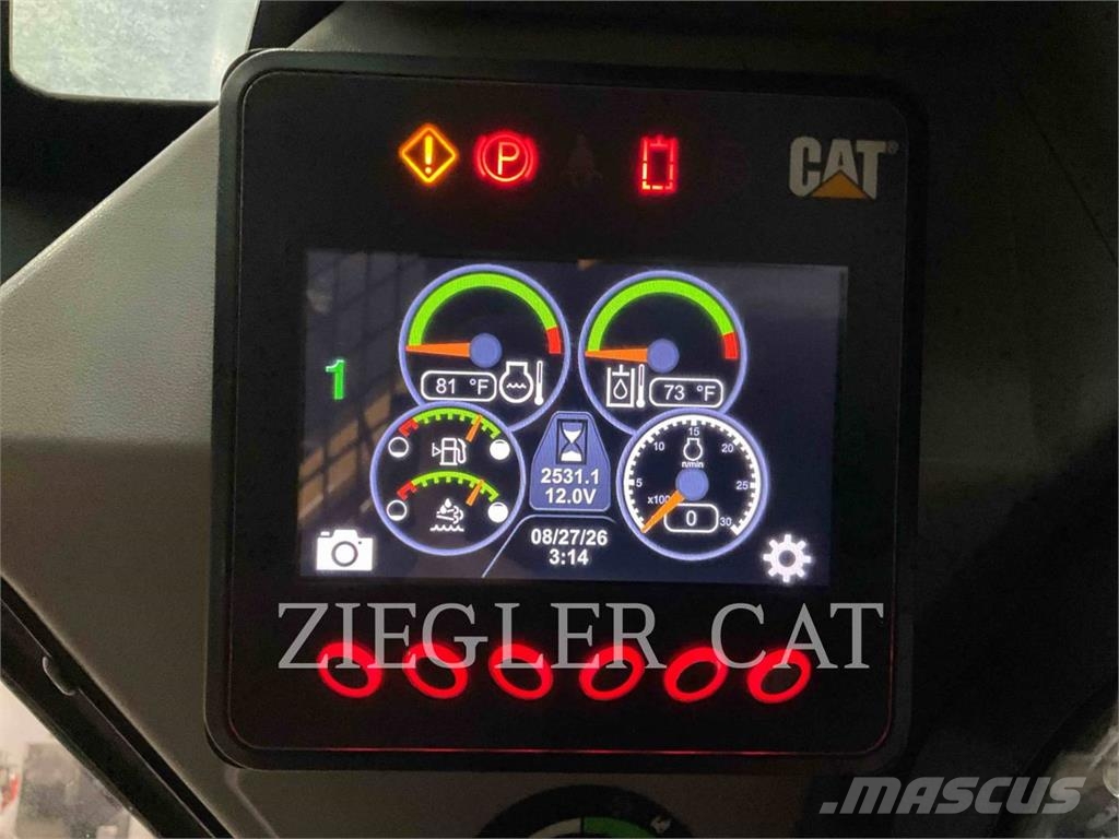 CAT 299D3 Lánctalpas homlokrakodók