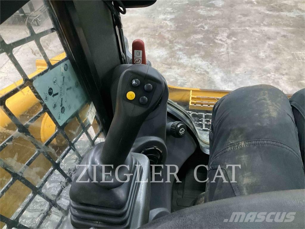 CAT 299D3 Lánctalpas homlokrakodók