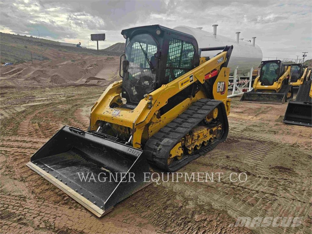 CAT 299D3 Nakladalci goseničarji