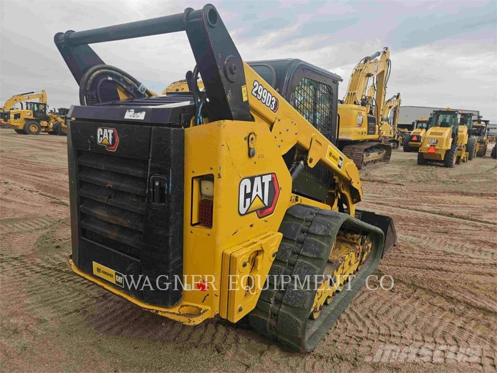 CAT 299D3 Nakladalci goseničarji
