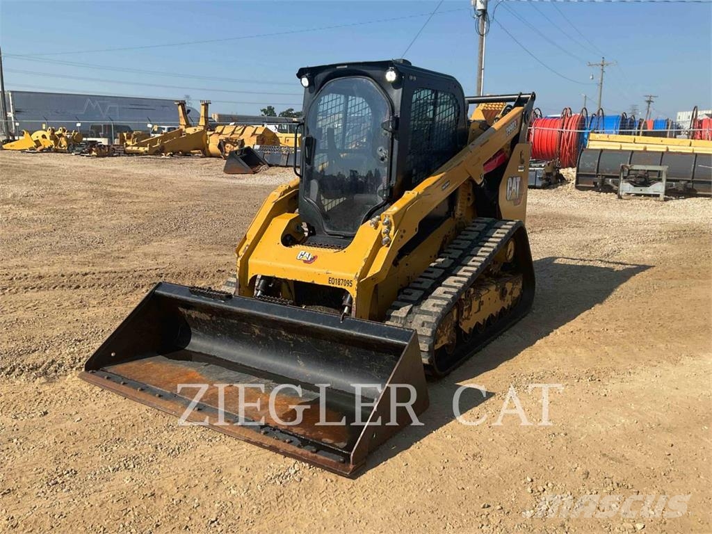 CAT 299D3 Φορτωτές με ερπύστριες