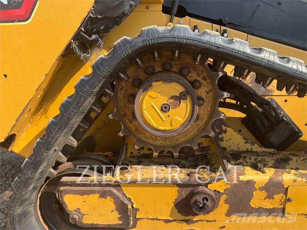 CAT 299D3 Φορτωτές με ερπύστριες
