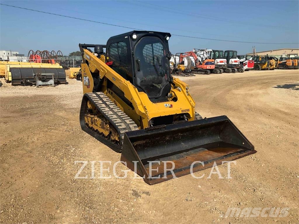 CAT 299D3 Φορτωτές με ερπύστριες