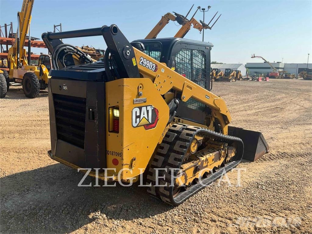 CAT 299D3 Φορτωτές με ερπύστριες