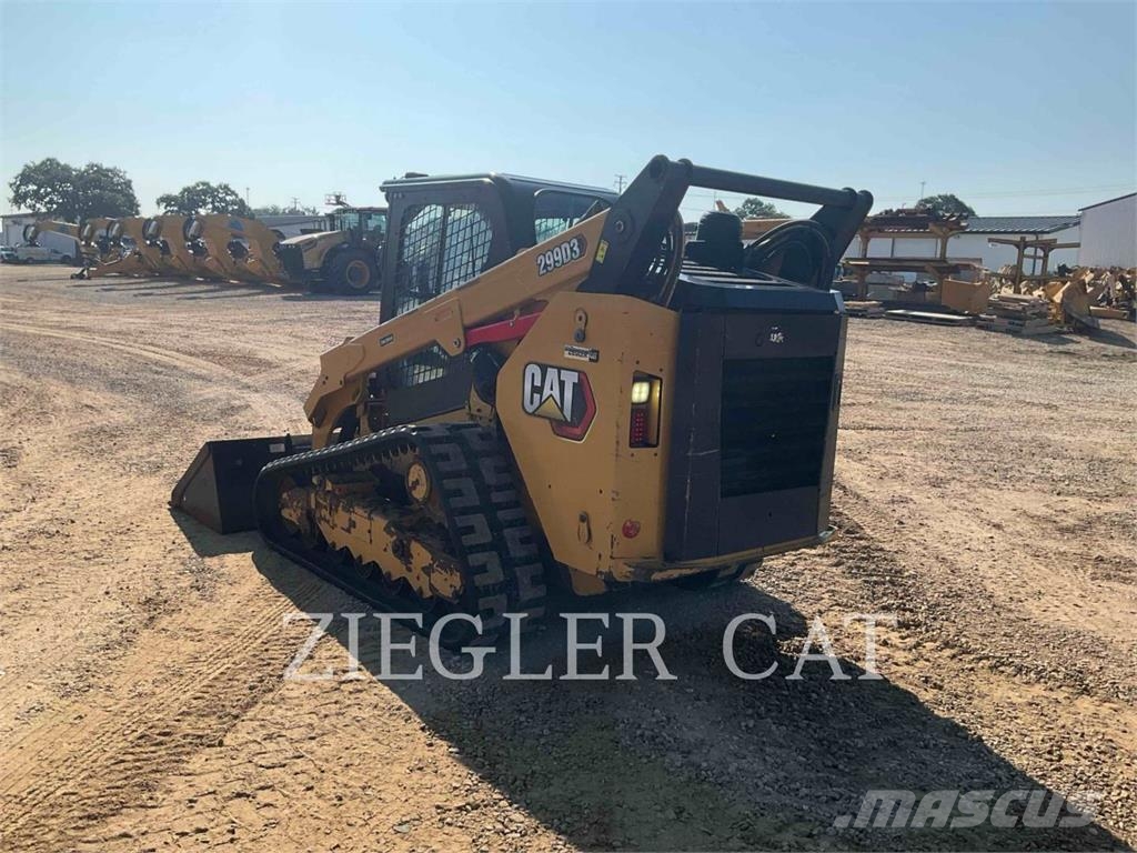 CAT 299D3 Φορτωτές με ερπύστριες