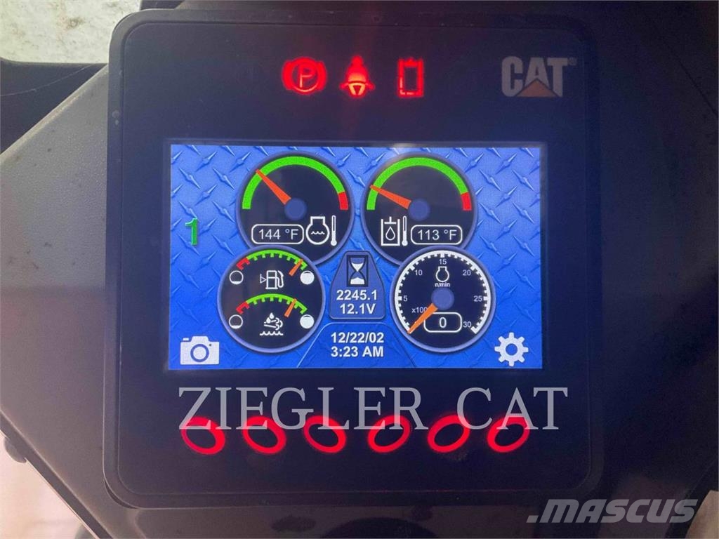 CAT 299D3 Φορτωτές με ερπύστριες