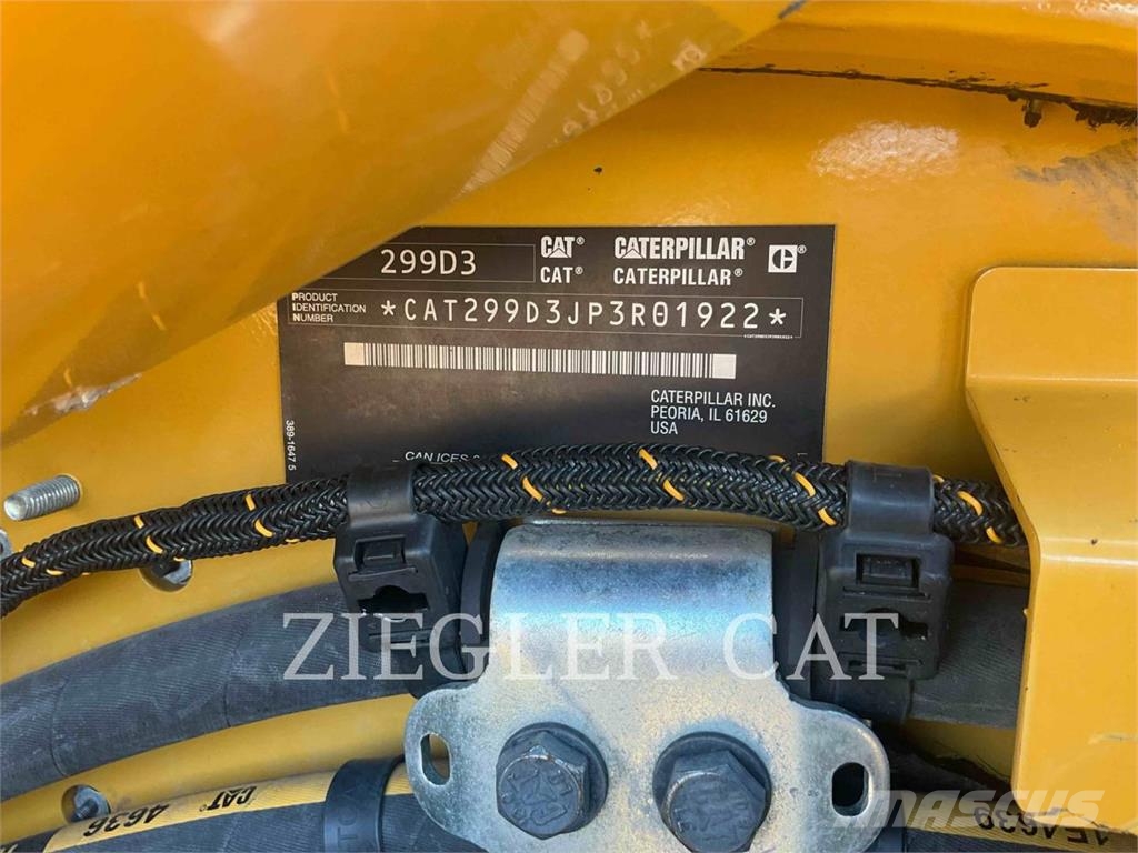 CAT 299D3 Φορτωτές με ερπύστριες