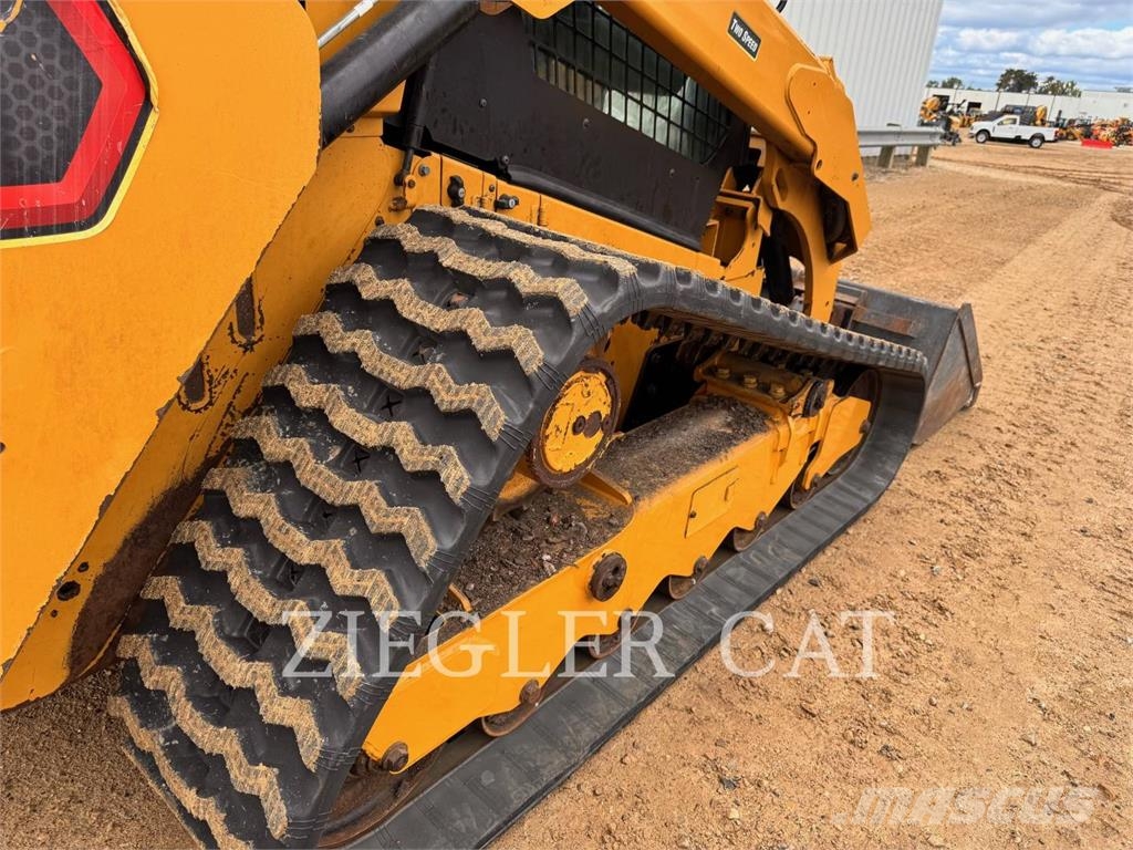 CAT 299D3 Kāpurķēžu iekrāvēji