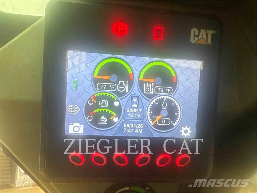 CAT 299D3 Kāpurķēžu iekrāvēji
