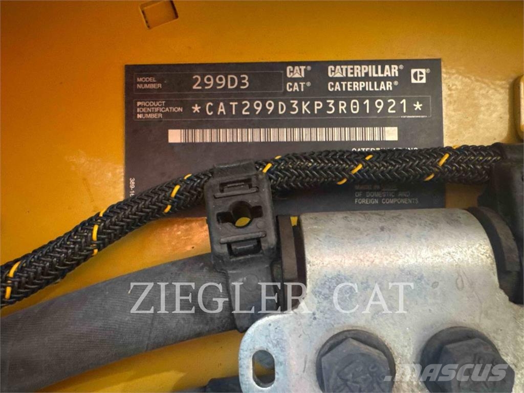 CAT 299D3 Kāpurķēžu iekrāvēji