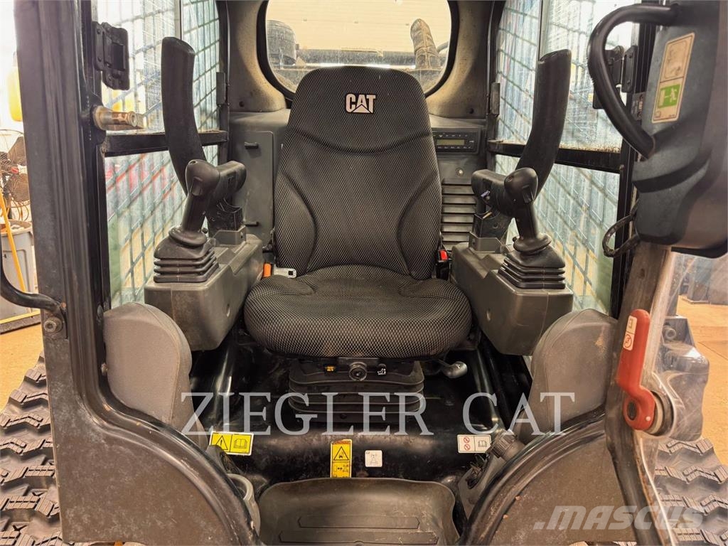 CAT 299D3 Kāpurķēžu iekrāvēji