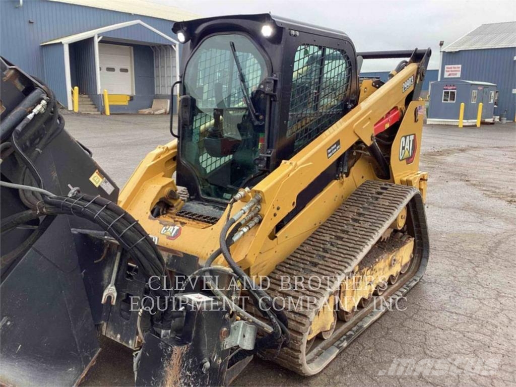 CAT 299D3 Φορτωτές με ερπύστριες