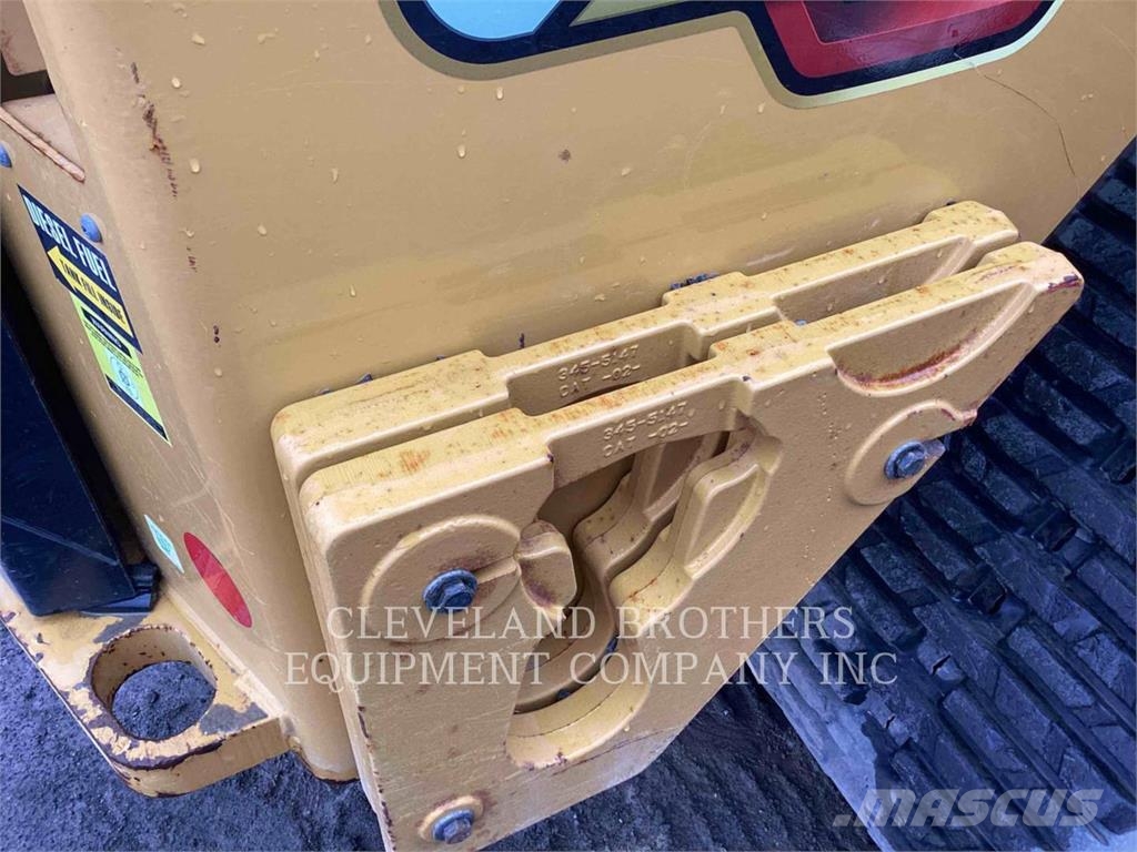 CAT 299D3 Φορτωτές με ερπύστριες