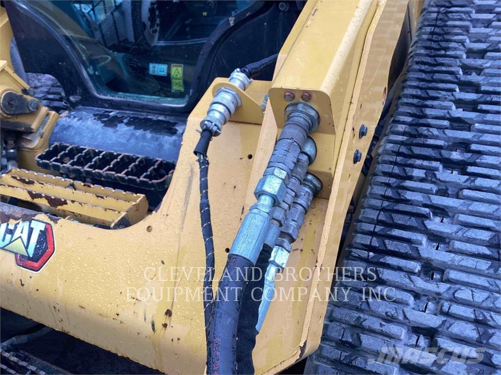 CAT 299D3 Φορτωτές με ερπύστριες